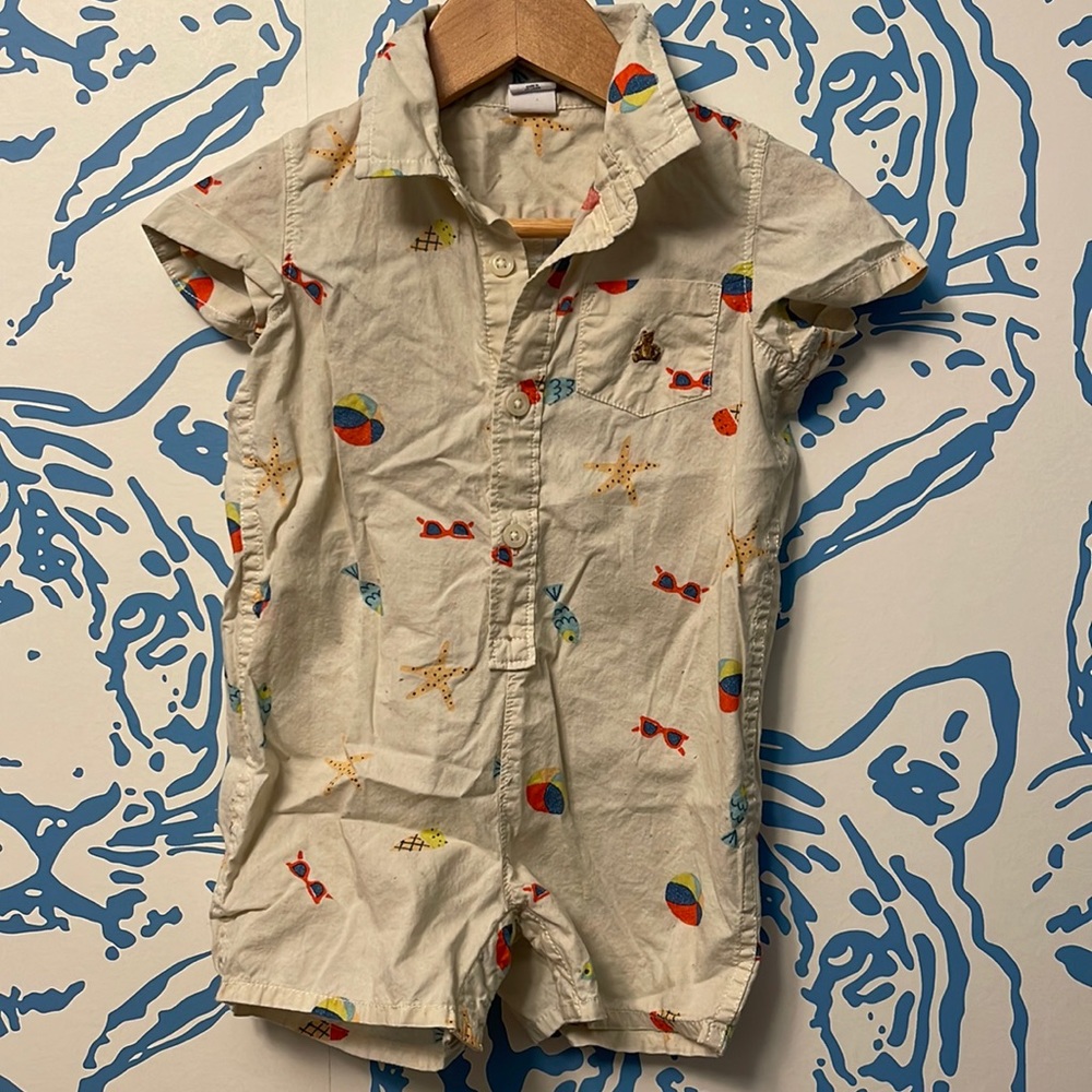 Baby Gap Summer Onesie